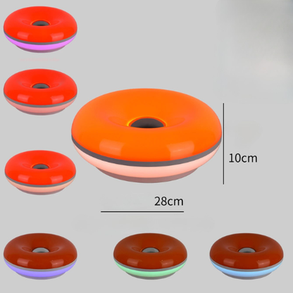 Lampe de Table Donut – Ambiance Chambre & Salon