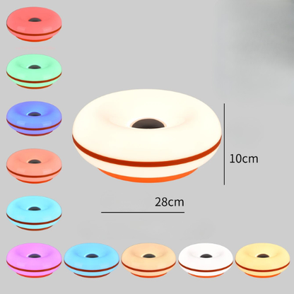 Lampe de Table Donut – Ambiance Chambre & Salon