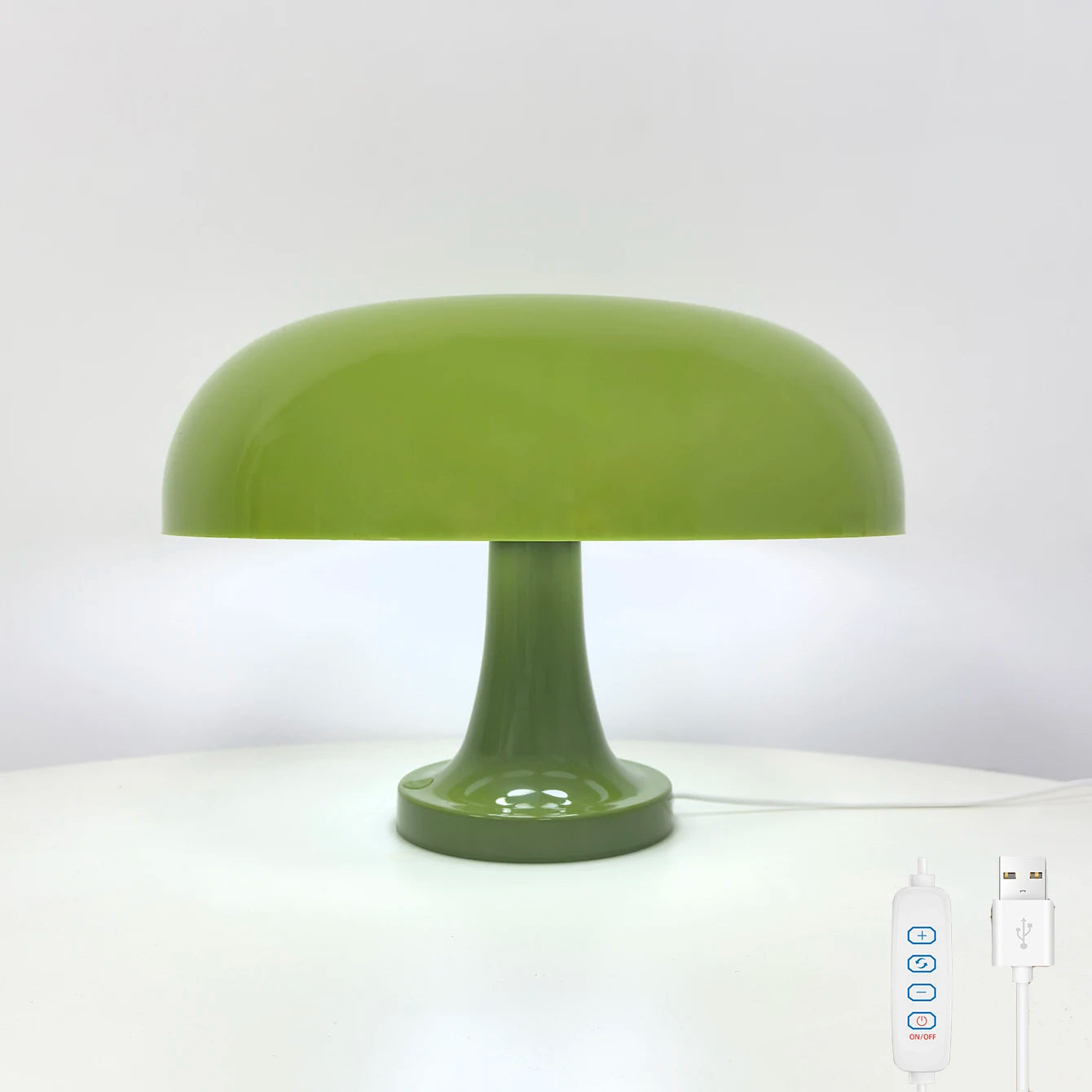 Lampe Champignon Design – Déco Bureau et Chambre Minimaliste