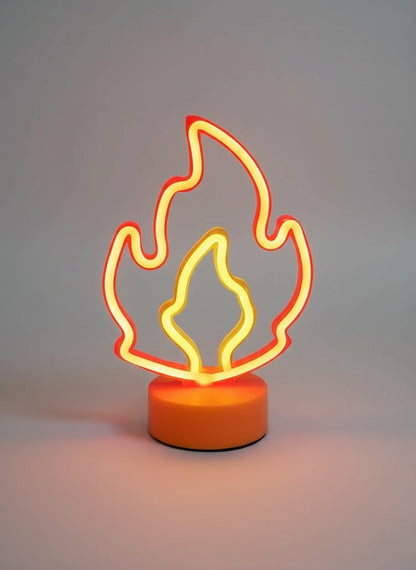 Halloween Néon LED – Déco Murale & Lumière d’Ambiance, USB ou Piles