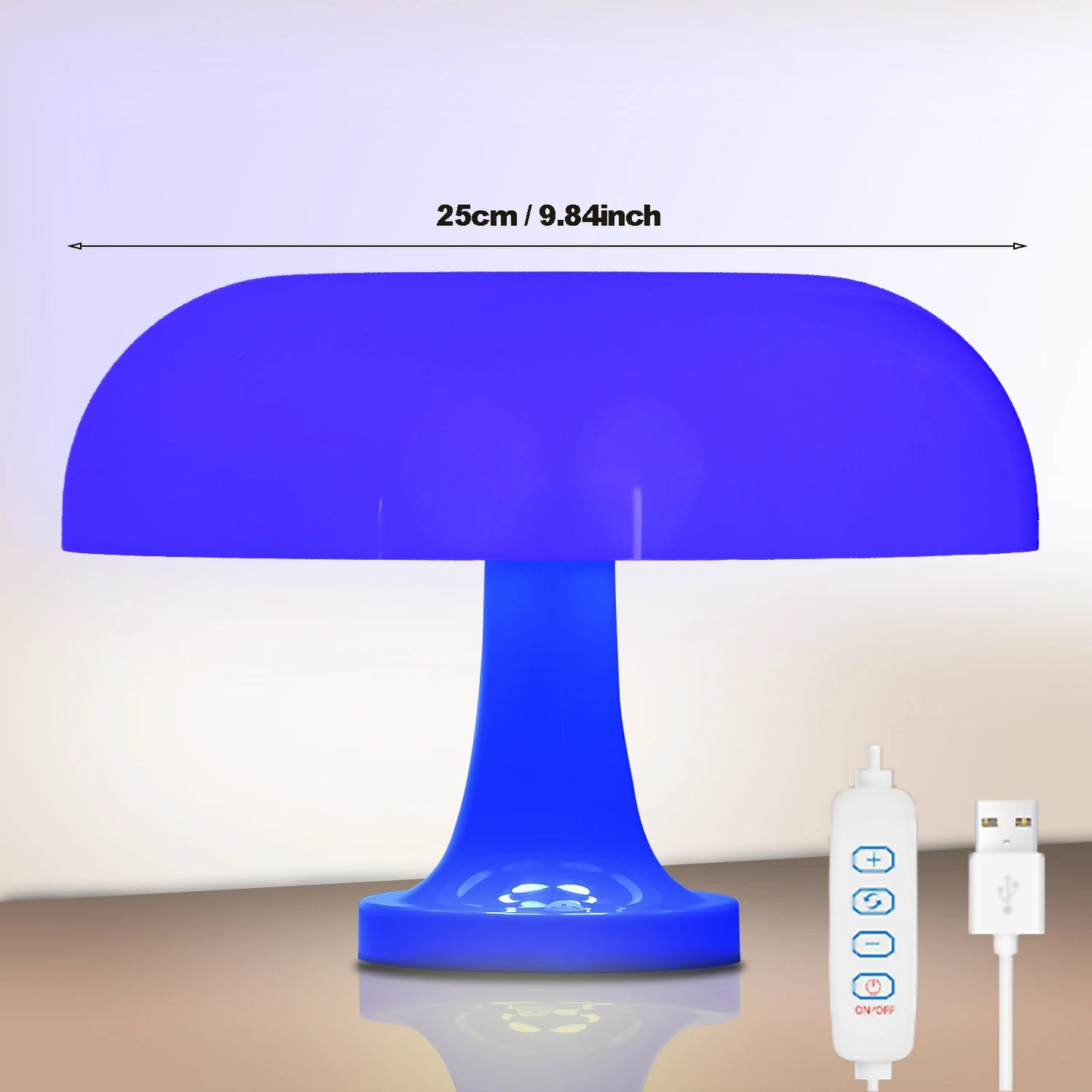 Lampe Champignon Design – Déco Bureau et Chambre Minimaliste