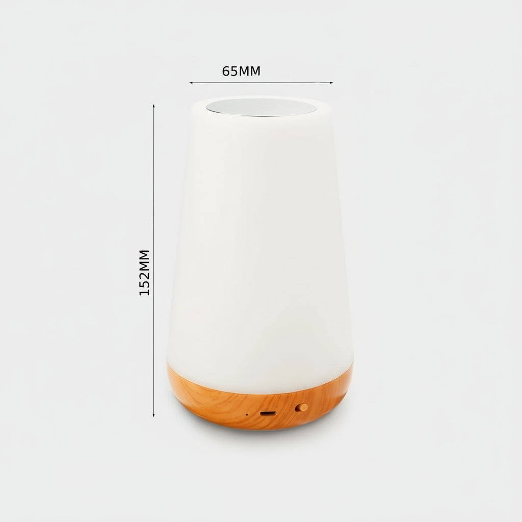 Lampe de Chevet Multicolore – Éclairage Tactile & Télécommande