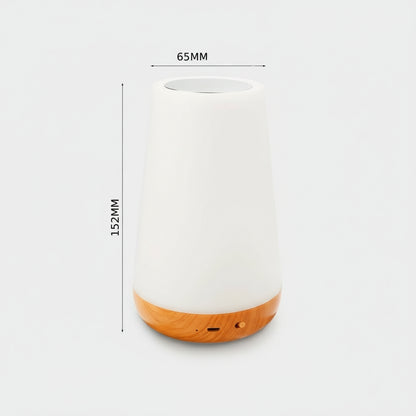 Lampe de Chevet Multicolore – Éclairage Tactile & Télécommande