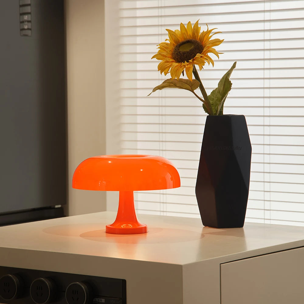 Lampe Champignon Design – Déco Bureau et Chambre Minimaliste