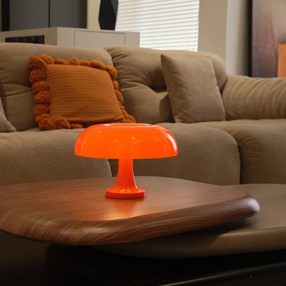 Lampe Champignon Design – Déco Bureau et Chambre Minimaliste