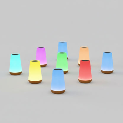 Lampe de Chevet Multicolore – Éclairage Tactile & Télécommande