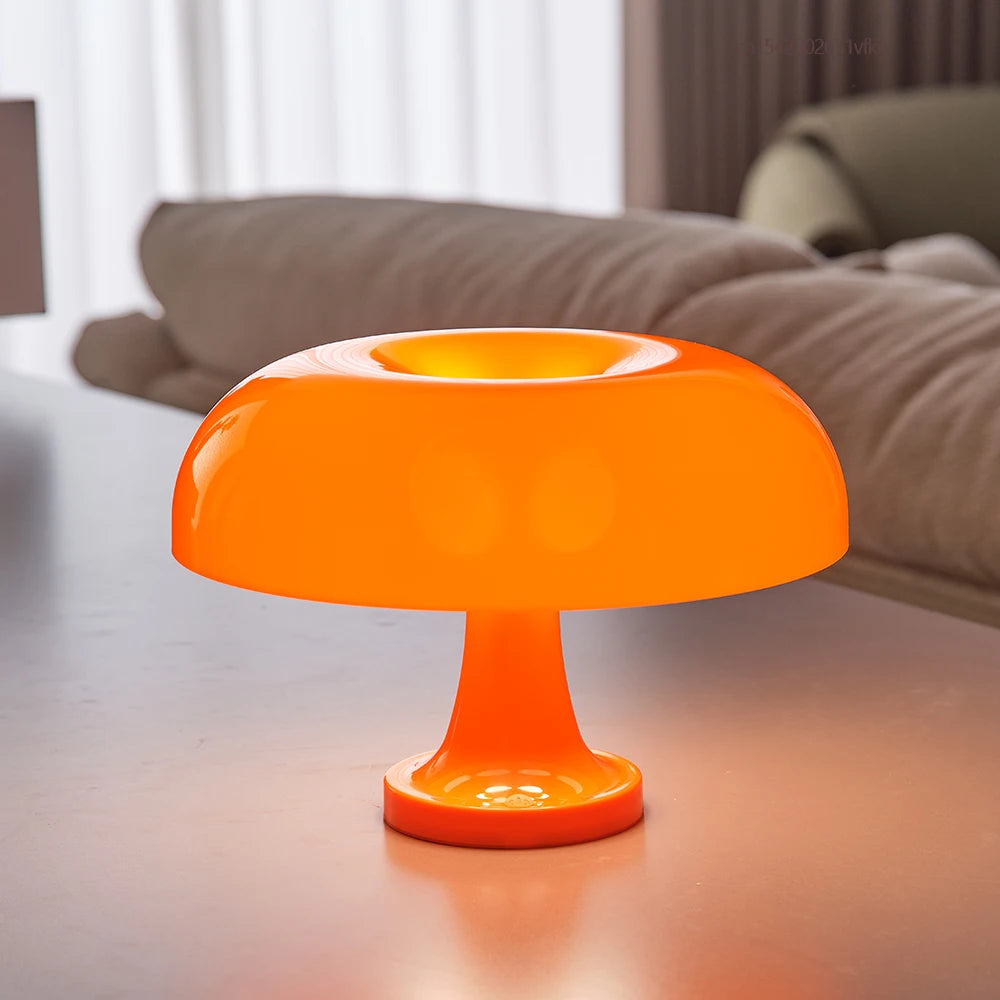 Lampe Champignon Design – Déco Bureau et Chambre Minimaliste