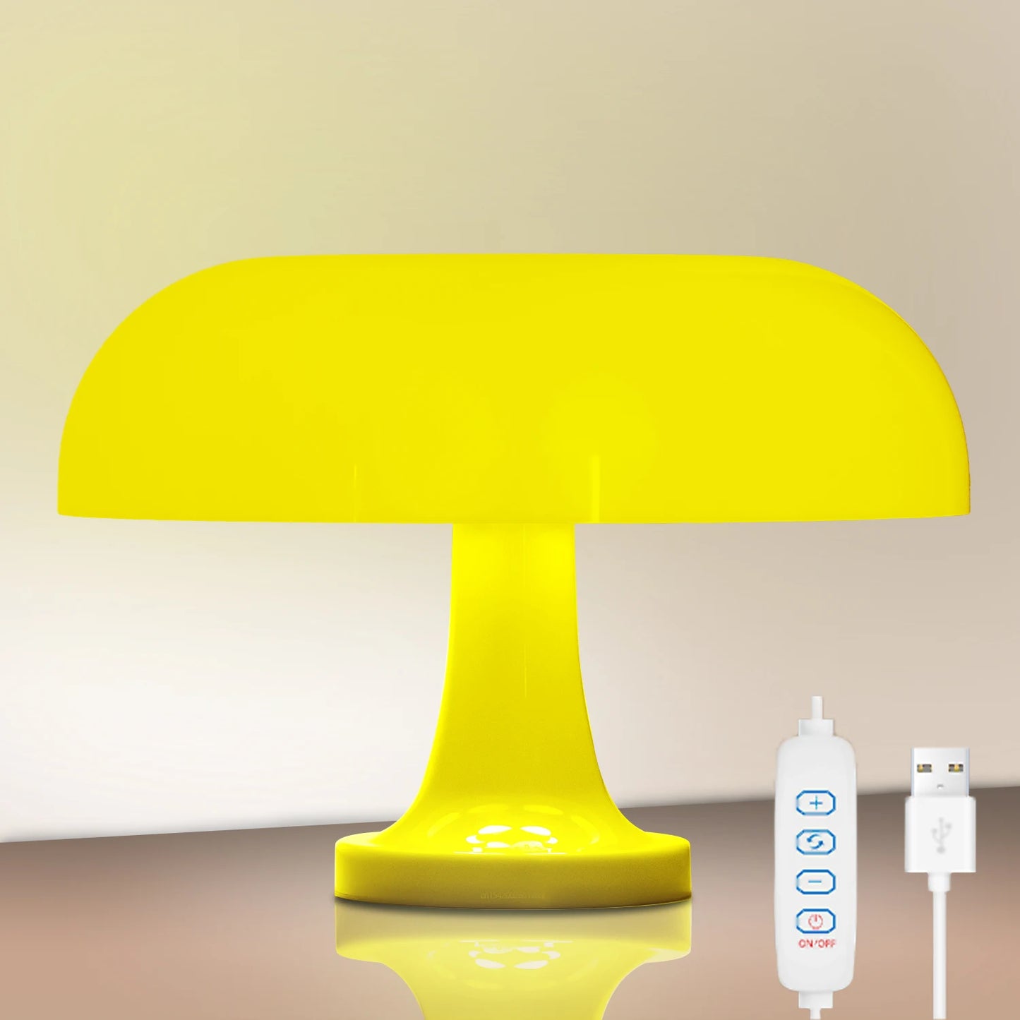 Lampe Champignon Design – Déco Bureau et Chambre Minimaliste