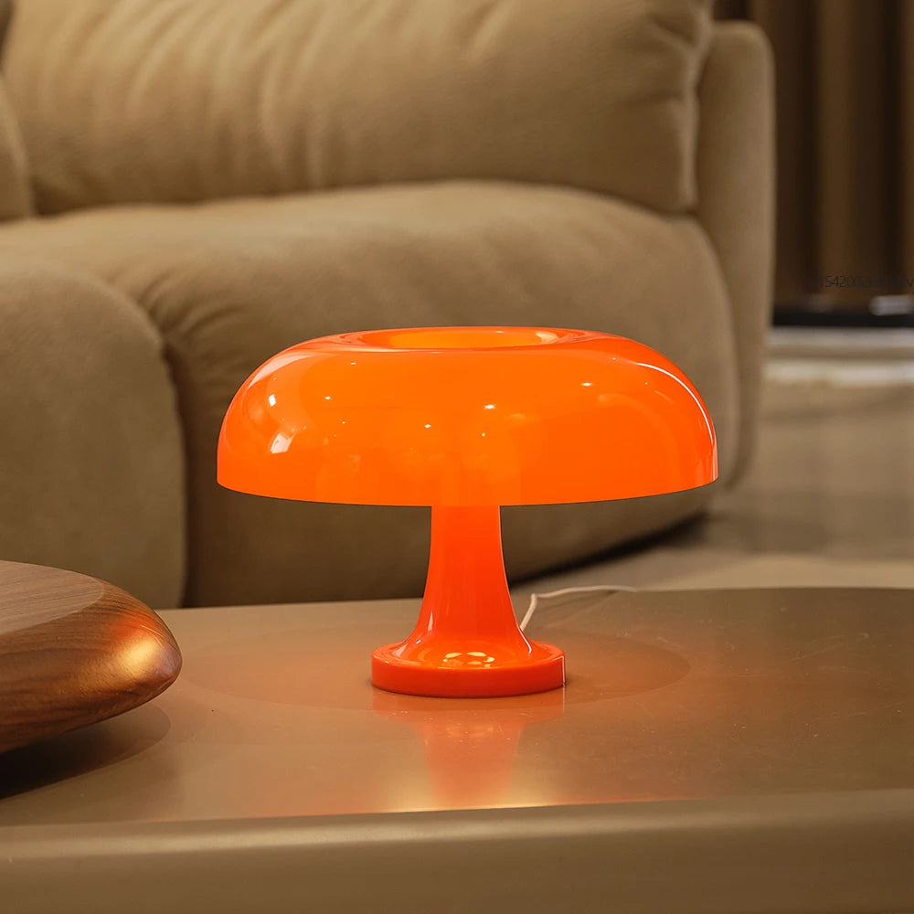 Lampe Champignon Design – Déco Bureau et Chambre Minimaliste