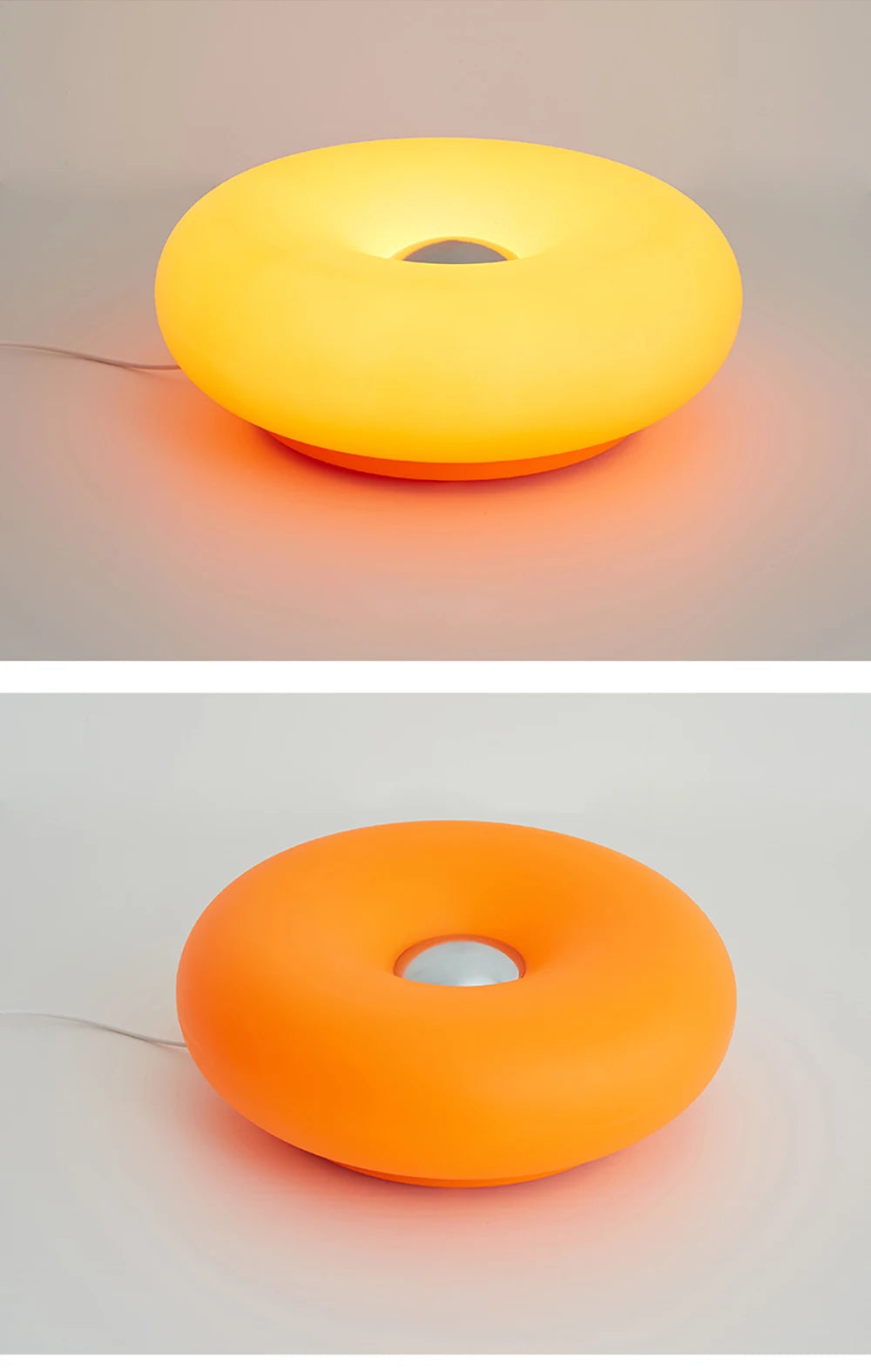 Lampe de Table Donut – Ambiance Chambre & Salon