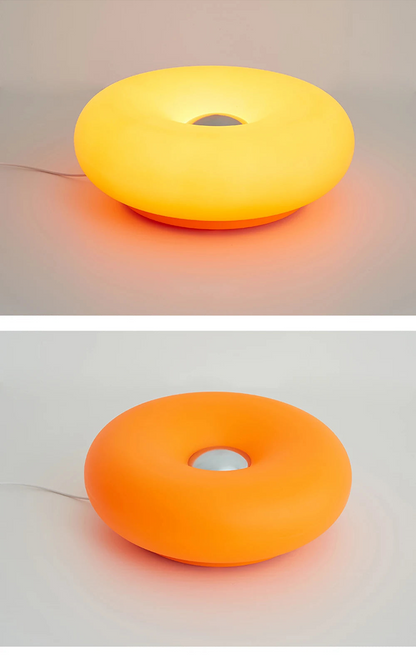 Lampe de Table Donut – Ambiance Chambre & Salon