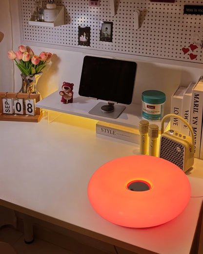 Lampe de Table Donut – Ambiance Chambre & Salon