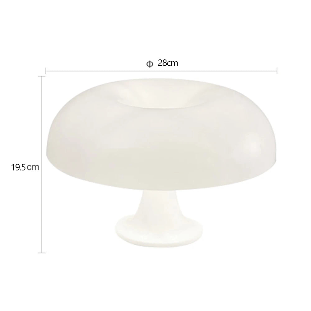 Lampe Champignon Design – Déco Bureau et Chambre Minimaliste