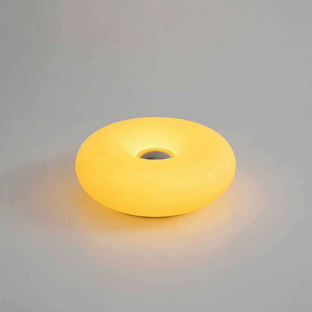 Lampe de Table Donut – Ambiance Chambre & Salon
