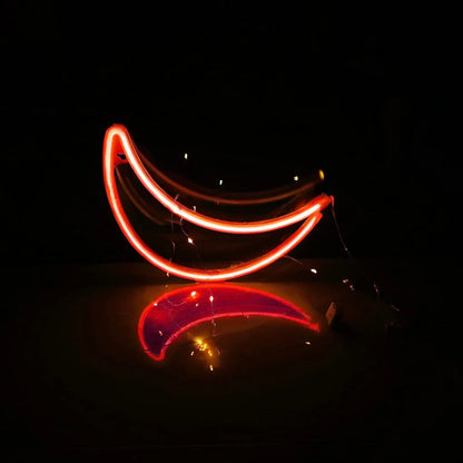 Halloween Néon LED – Déco Murale & Lumière d’Ambiance, USB ou Piles