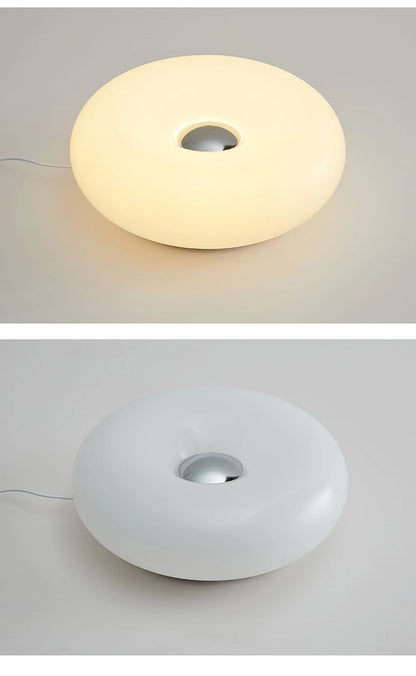 Lampe de Table Donut – Ambiance Chambre & Salon