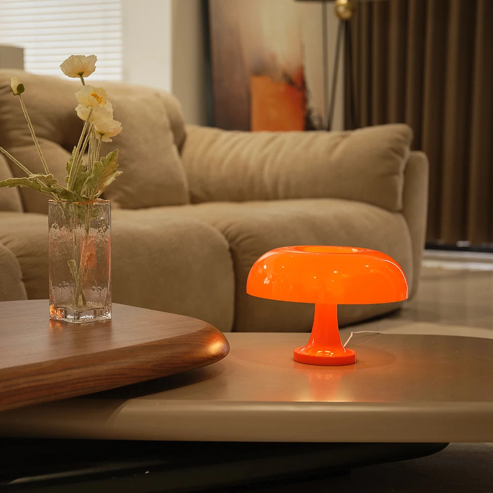 Lampe Champignon Design – Déco Bureau et Chambre Minimaliste