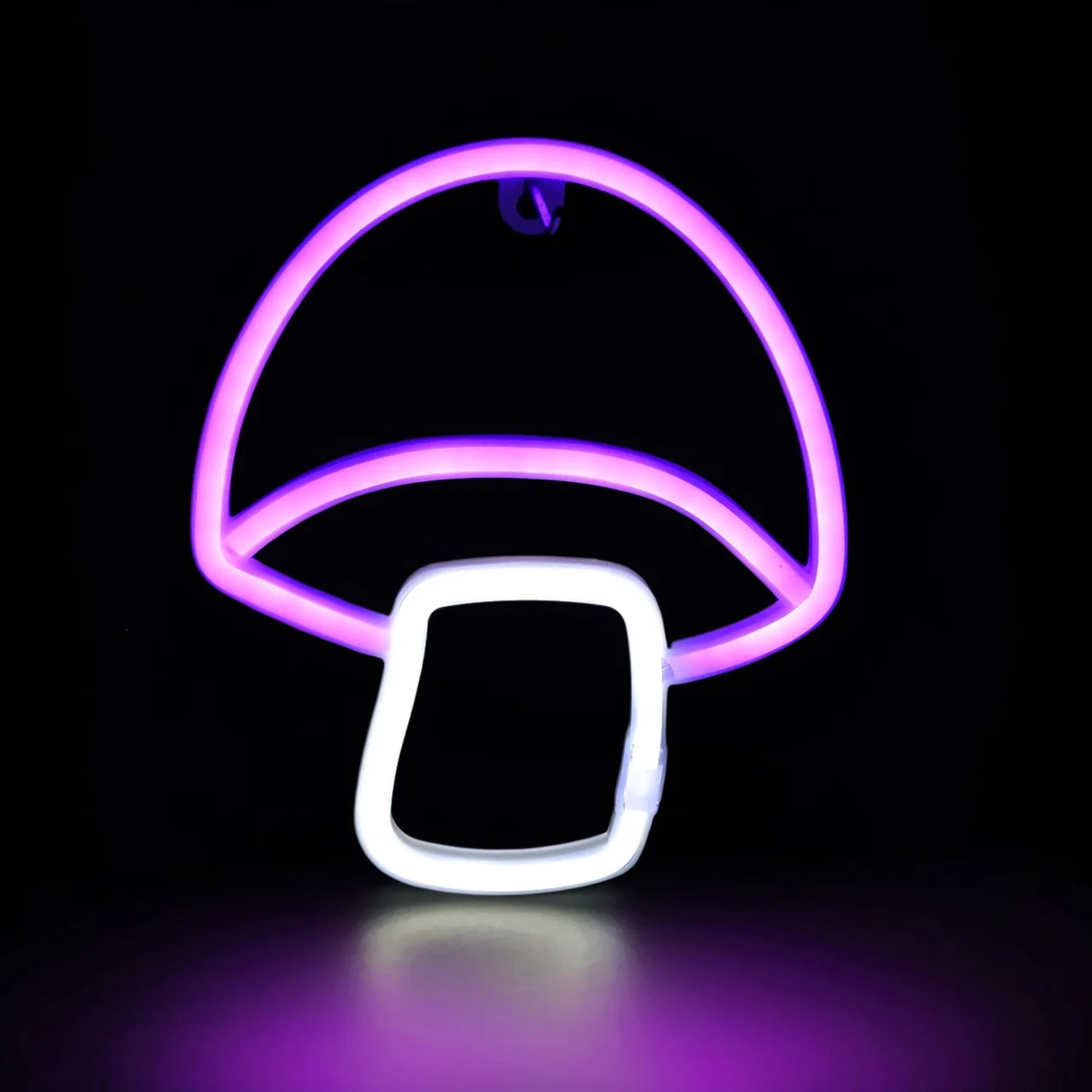 Halloween Néon LED – Déco Murale & Lumière d’Ambiance, USB ou Piles