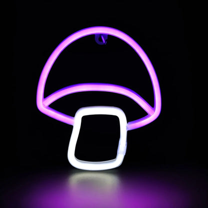 Halloween Néon LED – Déco Murale & Lumière d’Ambiance, USB ou Piles