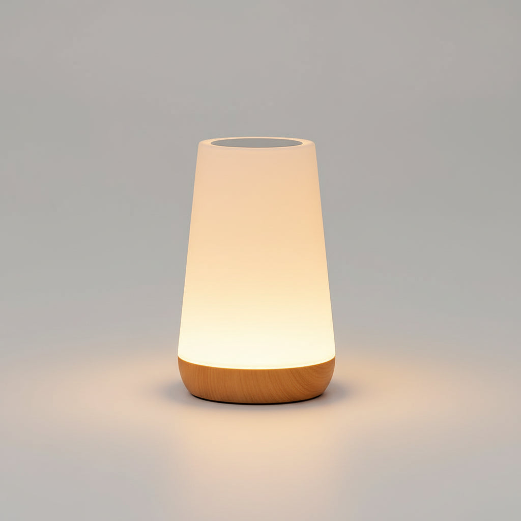 Lampe de Chevet Multicolore – Éclairage Tactile & Télécommande